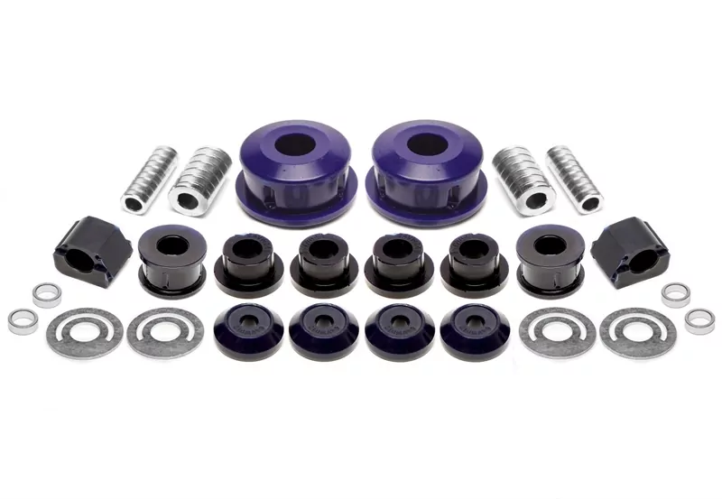 TA Technix PU-Buchsen Kit 26-teilig / Vorderachse mit 20mm Stabi / passend für Seat Arosa (6H)/ VW Lupo (6X/6E)/ Polo (6N+6N2)