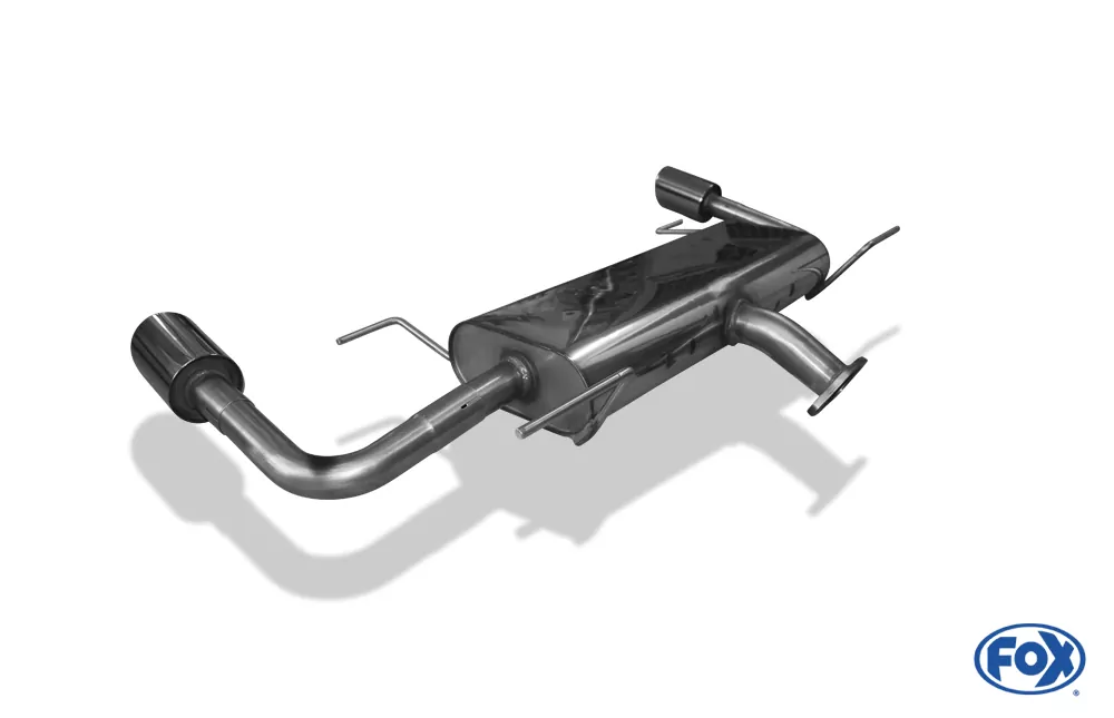 Mazda 6 - GJ Limousine  Endschalldämpfer quer Ausgang rechts/links - 1x100 Typ 16 rechts/links