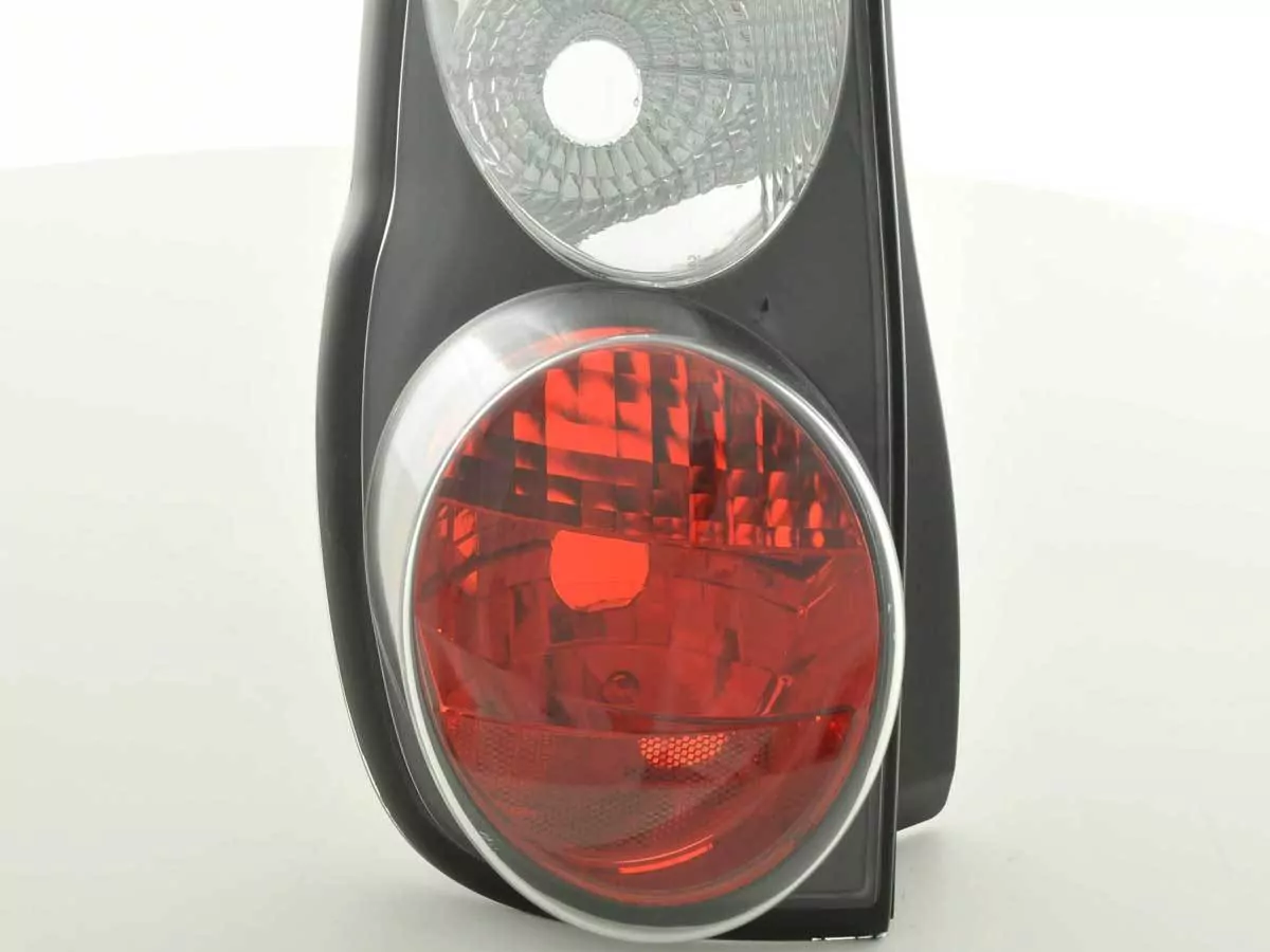 Rückleuchten Set Fiat Punto Typ 176 Bj. 93-99 schwarz