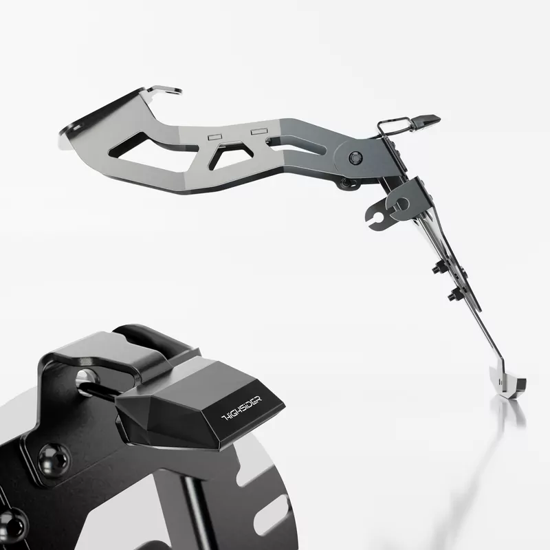 HIGHSIDER AKRON-RS PRO für Aprilia RS 660 20- / Tuono 660 21-, inkl. Kennzeichenbeleuchtung