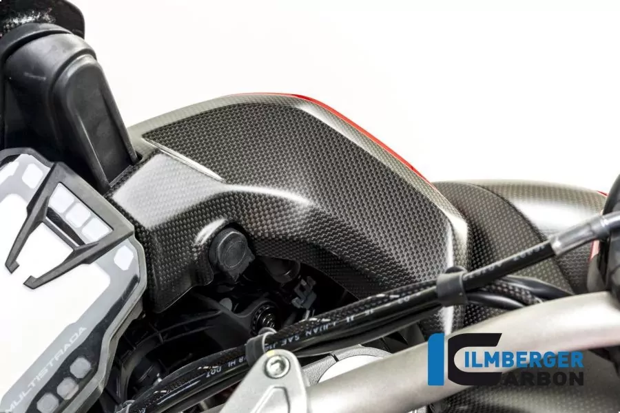 Ilmberger Carbon Abdeckung neben Cockpit rechts matt