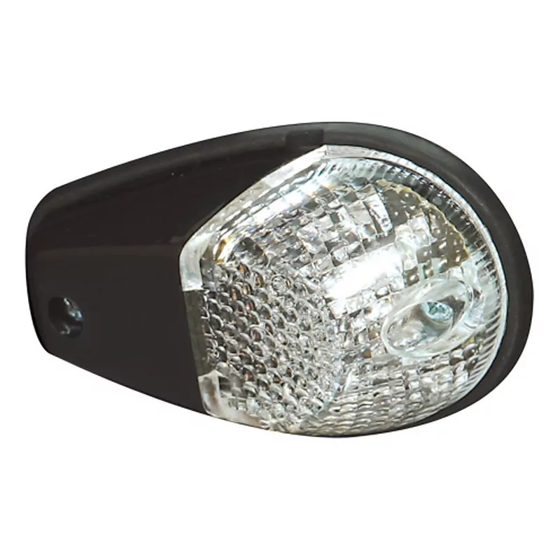 SHIN YO LED Verkleidungsblinker Schwarz/Transparent E-Geprüft (Paar)