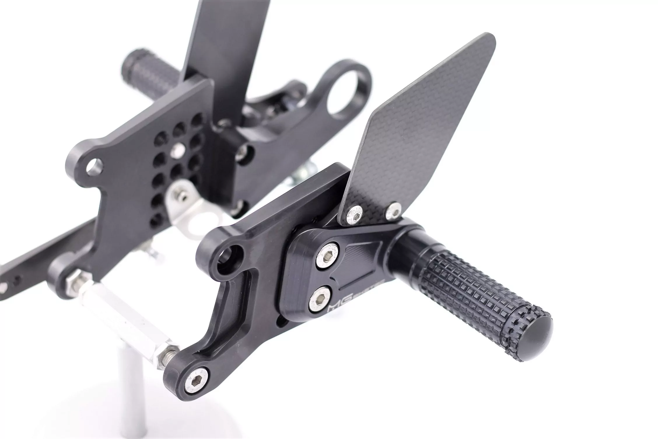 MG Biketec Sportfussrastenanlage / Rastenanlage / Fußrastenanlage mit ABE, gültig in D - A - CH für Honda CBR 1000 RR / SP ab 2017-2019