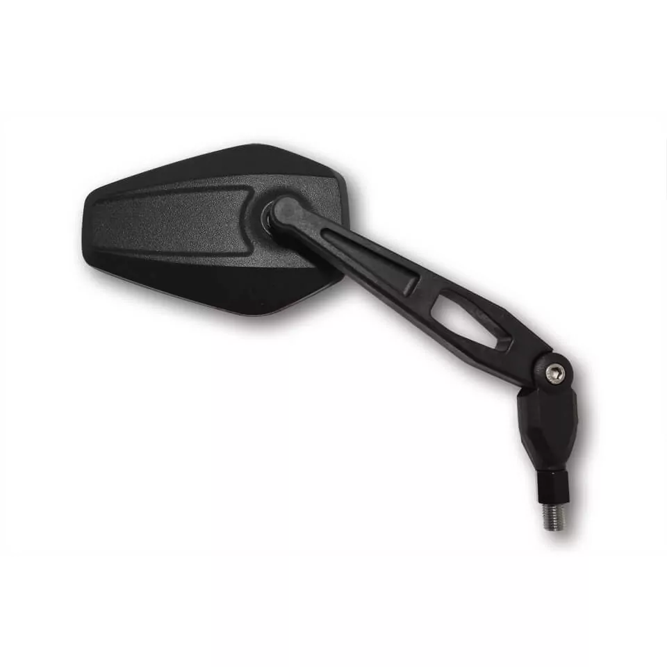 HIGHSIDER smart Handlebar Mirror Booster 2 Black (Pair)