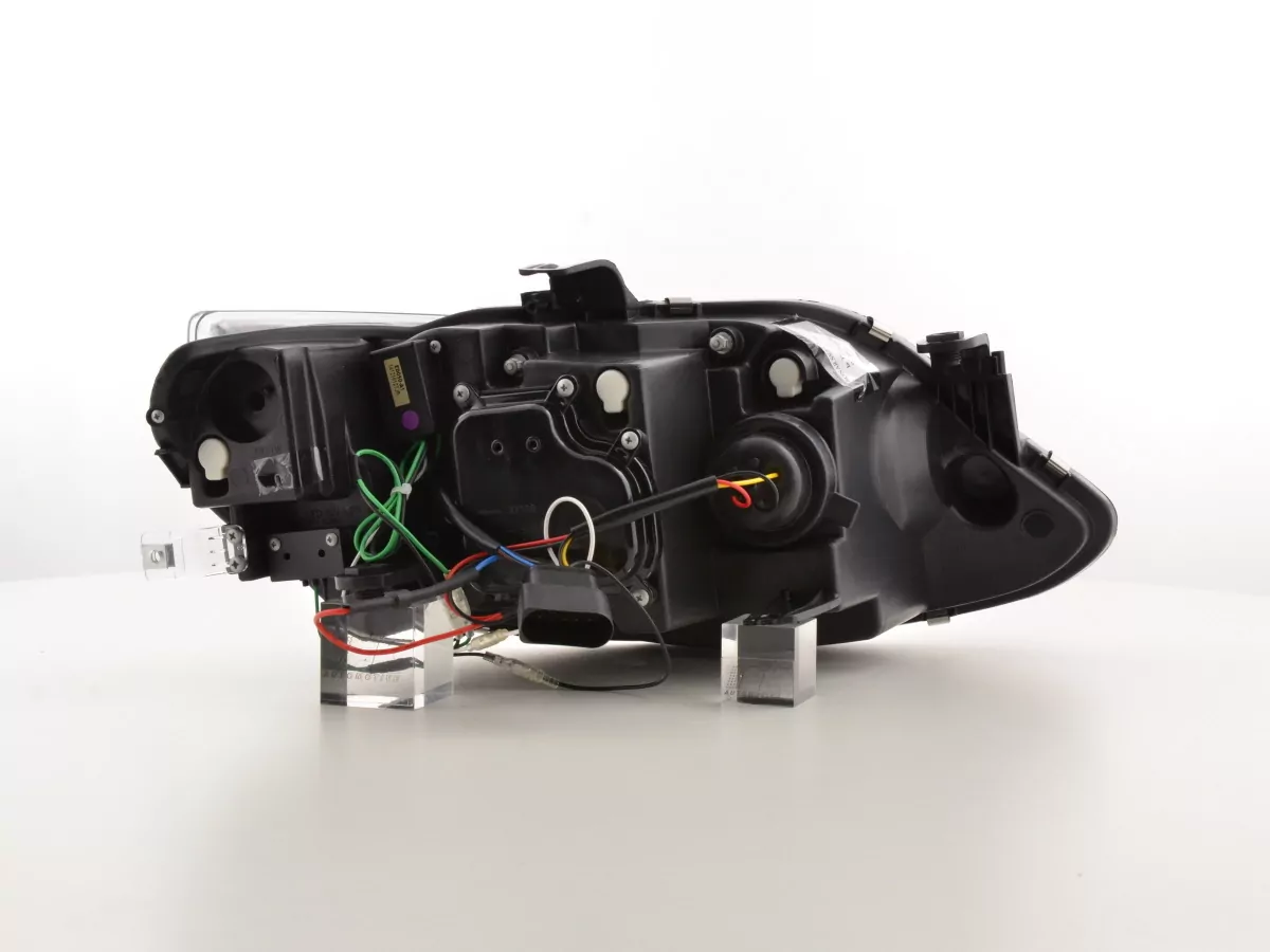Scheinwerfer Set Daylight LED TFL-Optik Seat Ibiza 6J Bj. ab 2012 chrom