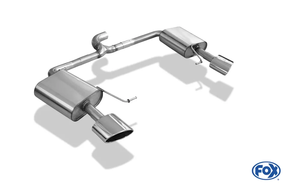 Seat Leon 5F ST 4x4 - Cupra 300  Endschalldämpfer rechts/links - 160x90 Typ 38 rechts/links