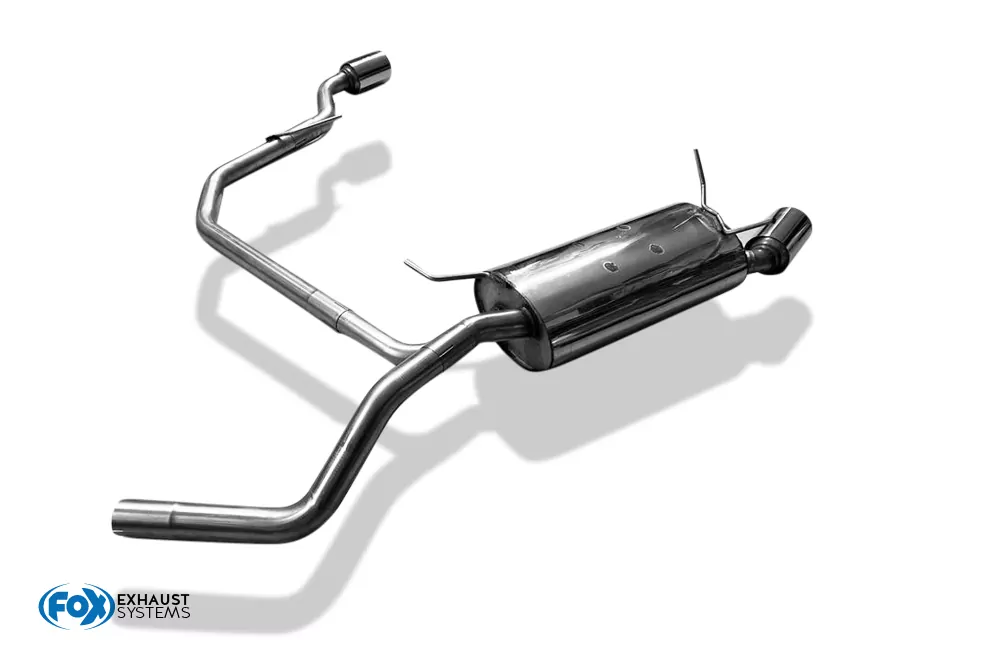 Renault Megane I - Typ DA Coach  Endschalldämpfer Ausgang rechts/links  - 1x90 Typ 13 rechts/links
