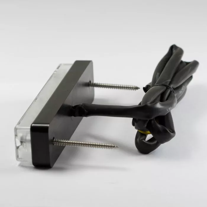 Led-nebelschlußlicht, Klar, B 125 X H 29 X T 22mm, Kabellänge 1 Meter, Bolzenabstand 10cm, E-geprüft