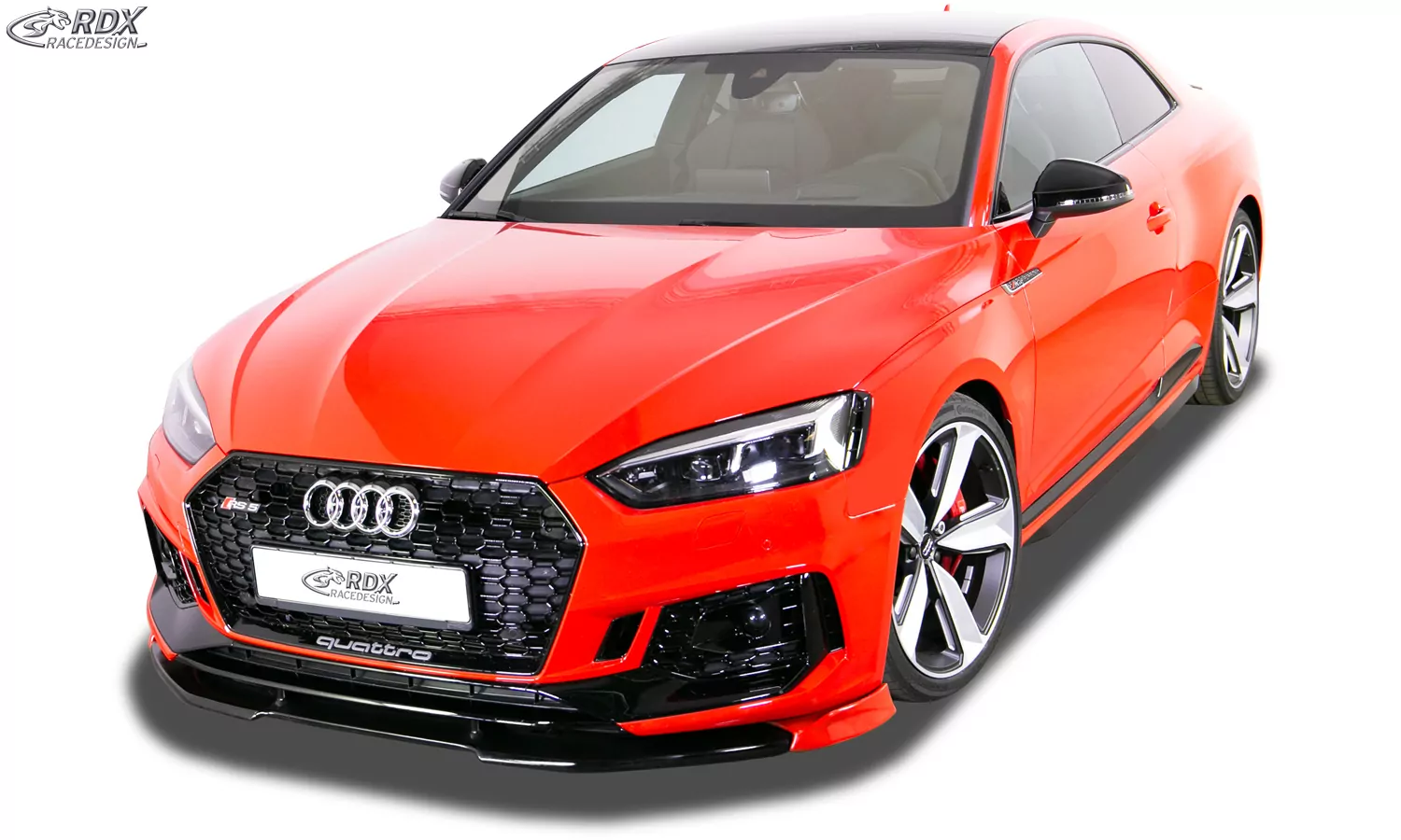 RDX Frontspoiler VARIO-X für AUDI RS5 (F5) Frontlippe Front Ansatz Vorne Spoilerlippe