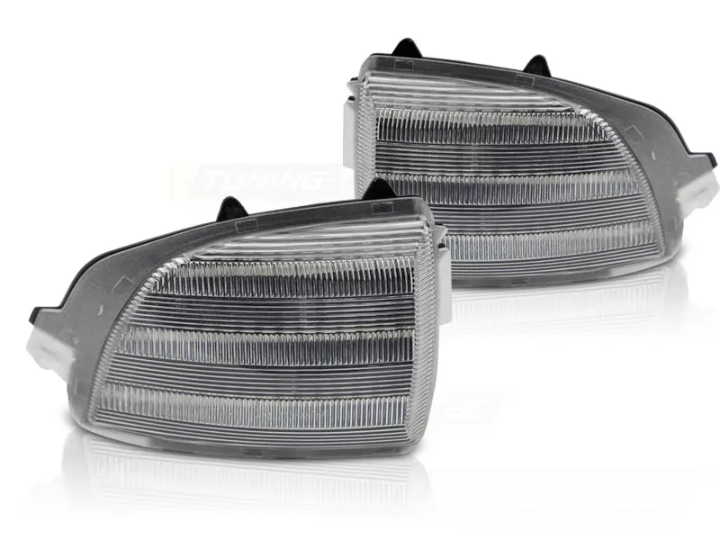 Indicator In The Mirror White Led Fits Volvo Xc70 Xc90 06-14