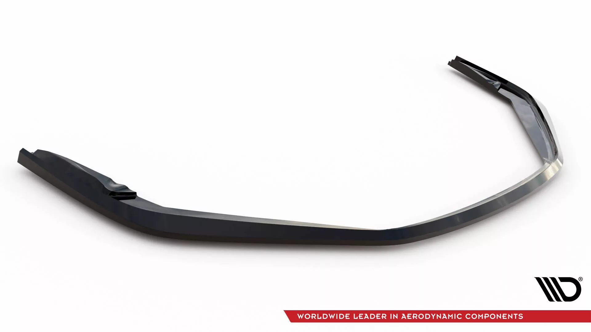 Front Ansatz Für Porsche 718 Cayman GT4 RS 982c Schwarz Hochglanz