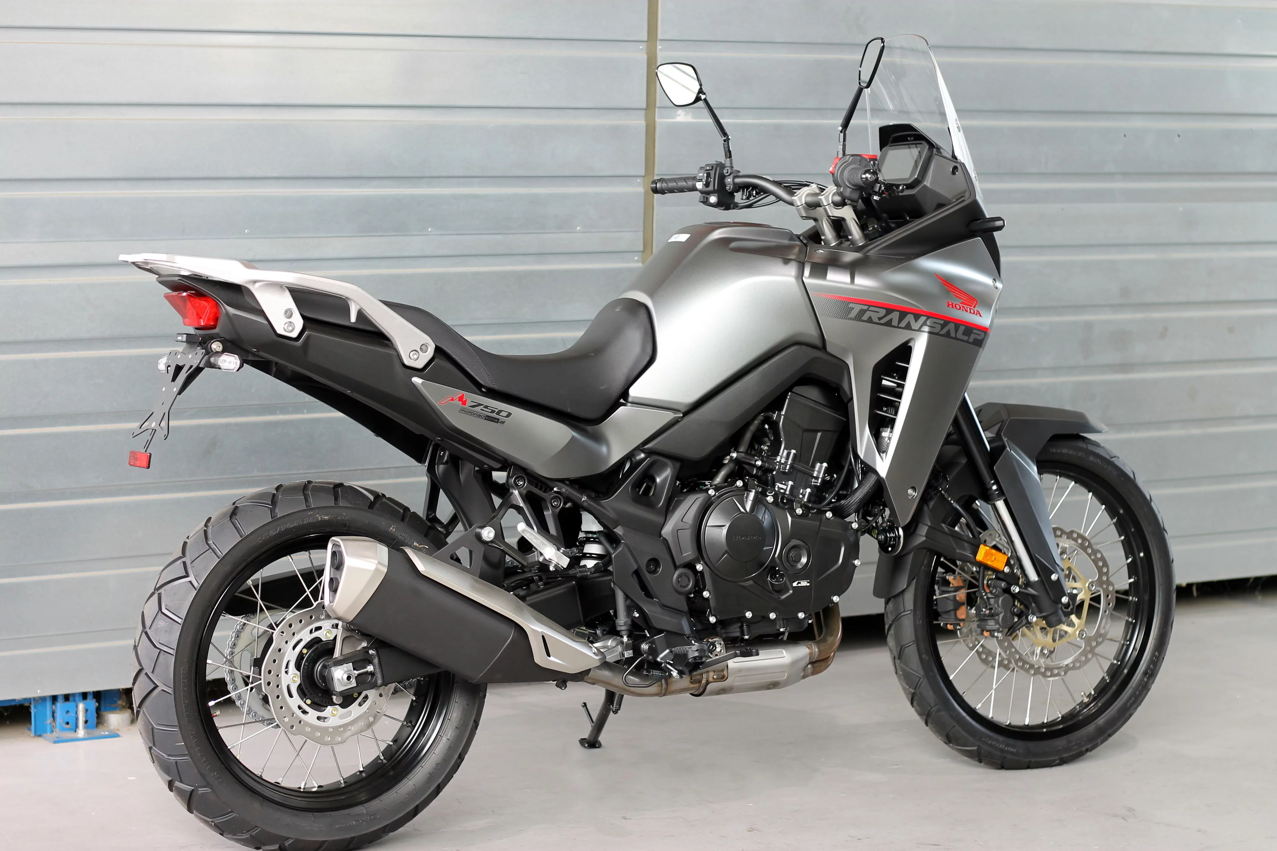 MG Biketec Kennzeichenhalter für Honda XL 750 Transalp ab 2023