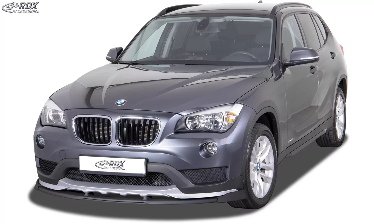RDX Frontspoiler VARIO-X für BMW X1 E84 (2012-2015) Frontlippe Front Ansatz Vorne Spoilerlippe