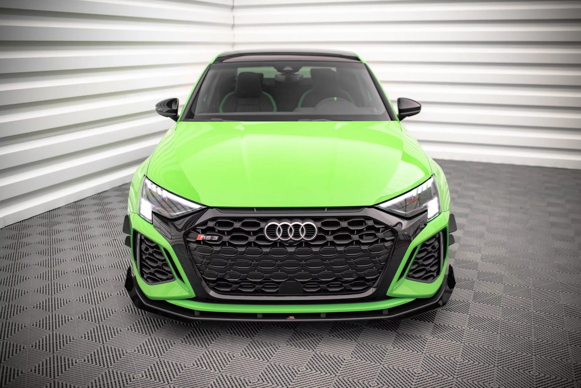 StoĂźstangenflĂĽgel Vorne (Canards) Audi RS3 8Y