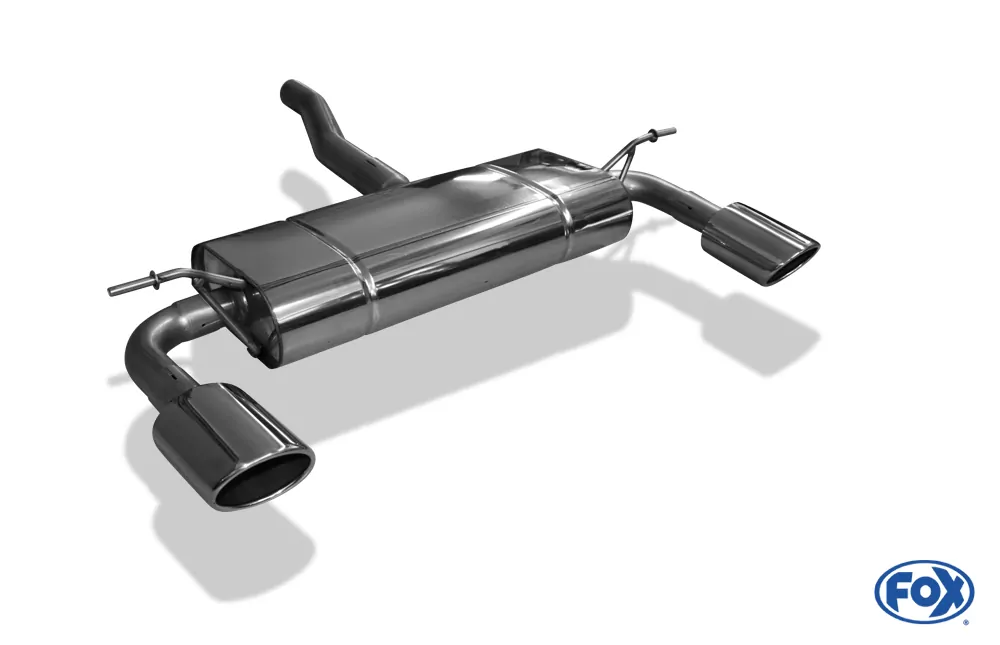 Mercedes A-Klasse W176 - AMG Paket  Endschalldämpfer quer Ausgang rechts/links - 115x85 Typ 32 rechts/links