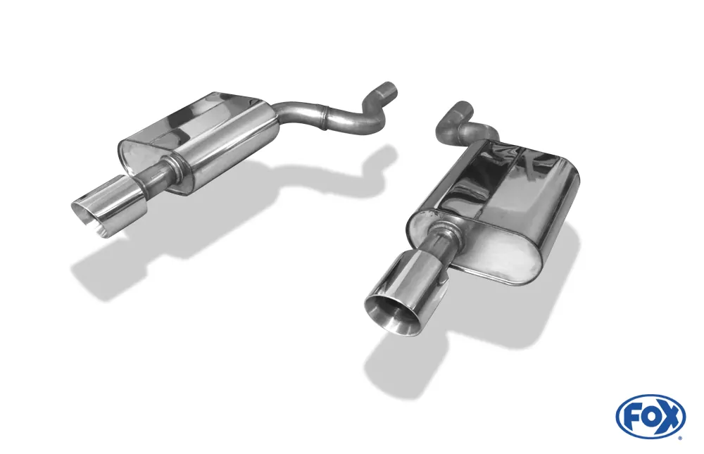 Jaguar XE  Endschalldämpfer rechts/links - 1x100 Typ 25 rechts/links