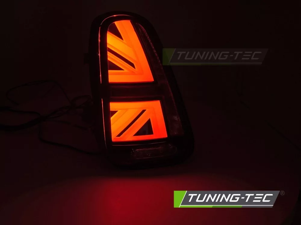 Led Tail Lights Smoke Fits Mini Cooper R50 R52 R53 01-06
