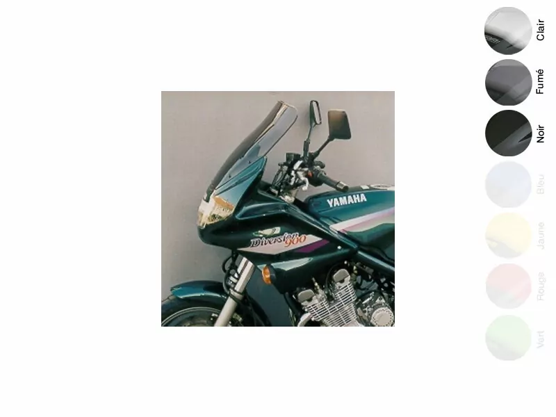 MRA Tourenscheibe, YAMAHA XJ 900 S, 95-03 mit ABE