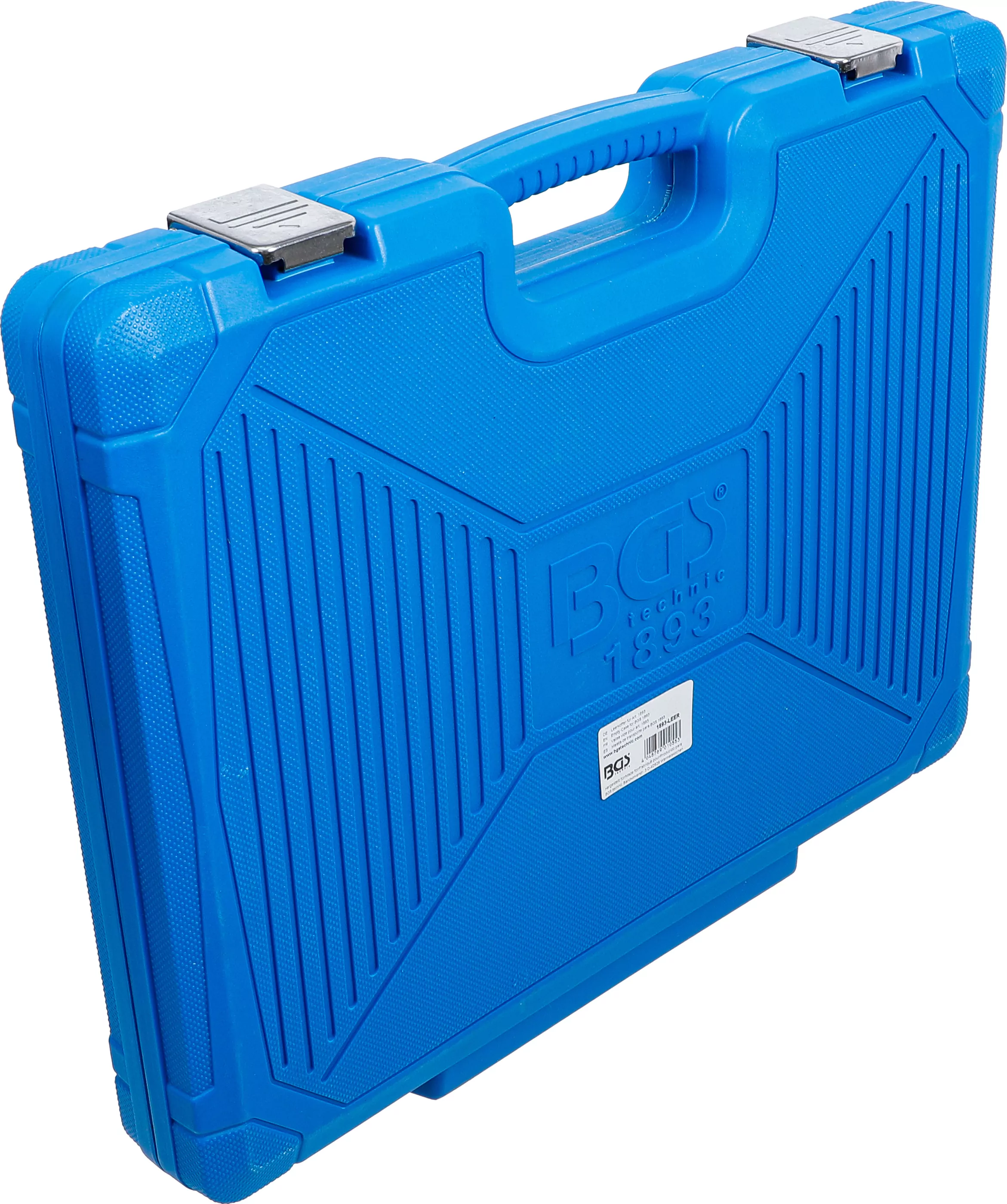 Leerkoffer für Art. 1893