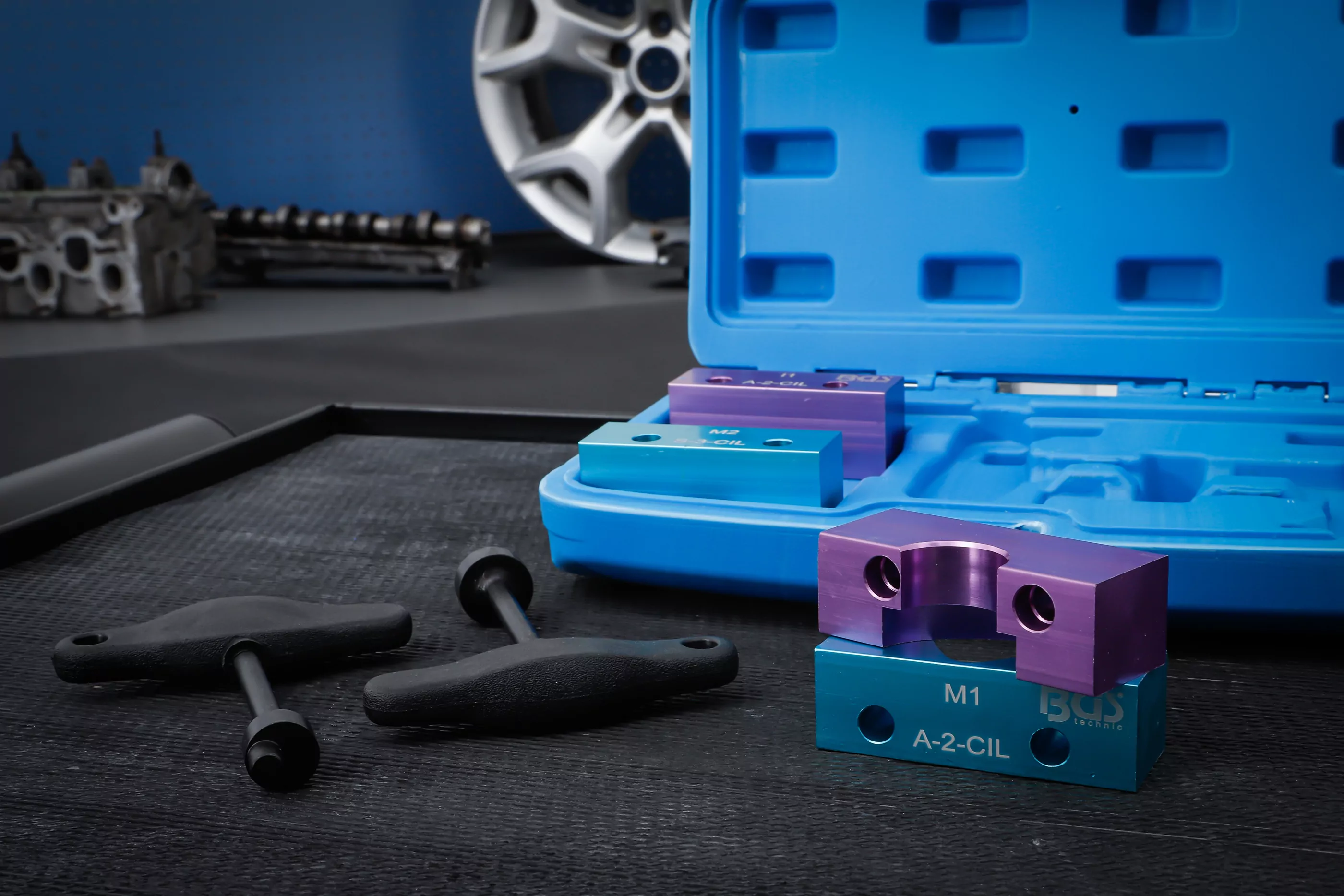 Motor-Einstellwerkzeug-Satz | für Alfa Romeo 1.4, 1.6, 1.8, 2.0 Twin-Spark