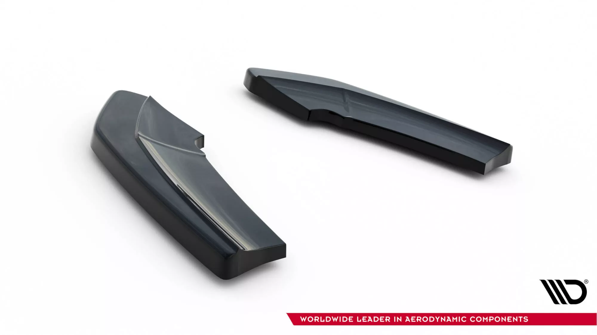 Heck Ansatz Flaps Diffusor Passend Für Diffusor Passend Für BMW X4 M Paket Schwarz Hochglanz Schwarz Hochglanz