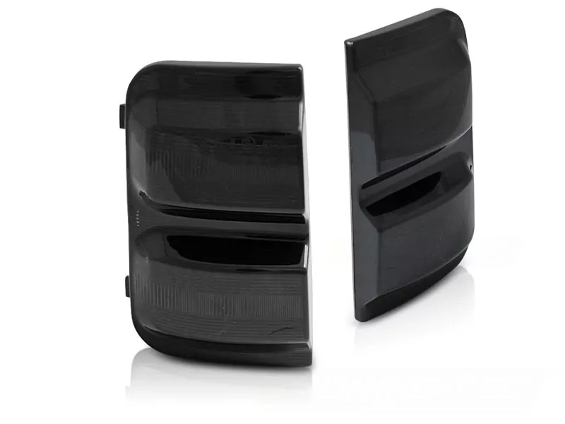 Indicator In The Mirror Smoke Led Seq Fits Peugeot Boxer / Fiat Ducato / Citroen Jumper