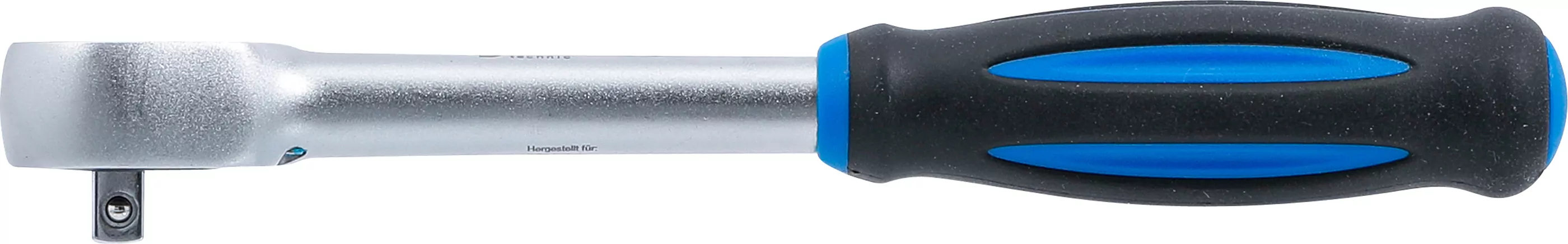 Umschaltknarre mit Drehgriff | Abtrieb Außenvierkant 6,3 mm (1/4")