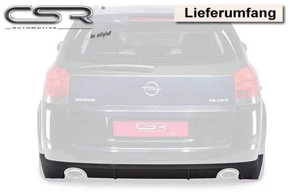 Heckansatz für Opel Signum HA011