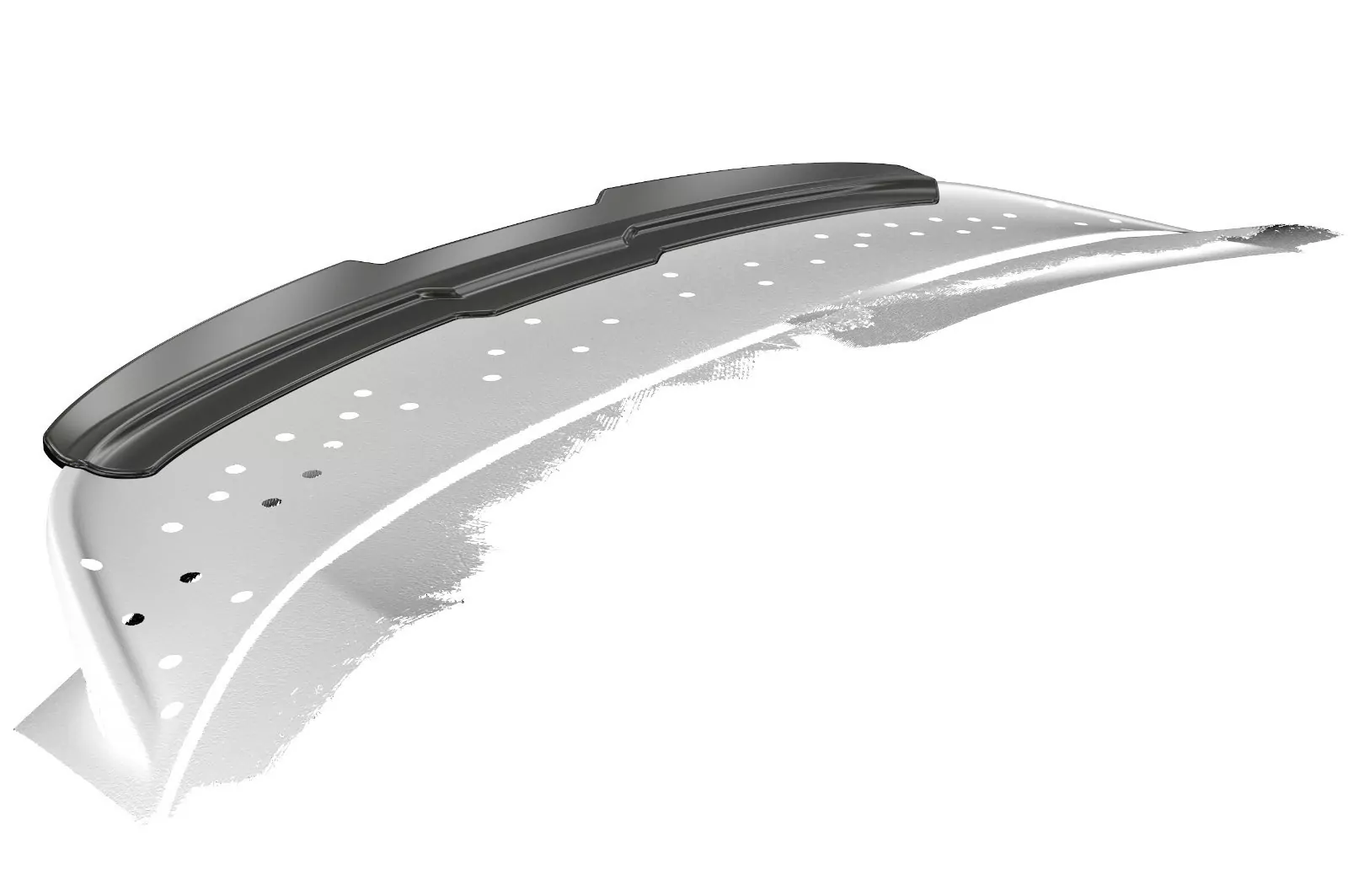 Heckflügel mit ABE für Nissan 370Z Nismo HF759-M Carbon Look (matt)