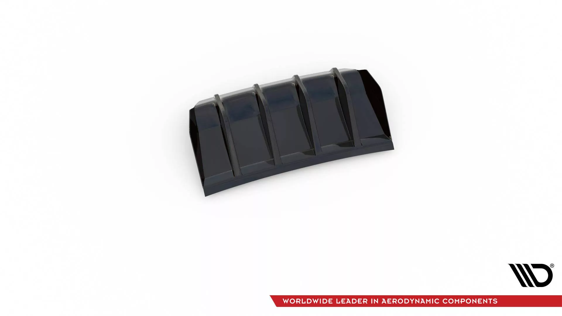 Diffusor Heck Ansatz V.2 Für Cupra Formentor Mk1 Facelift Schwarz Hochglanz