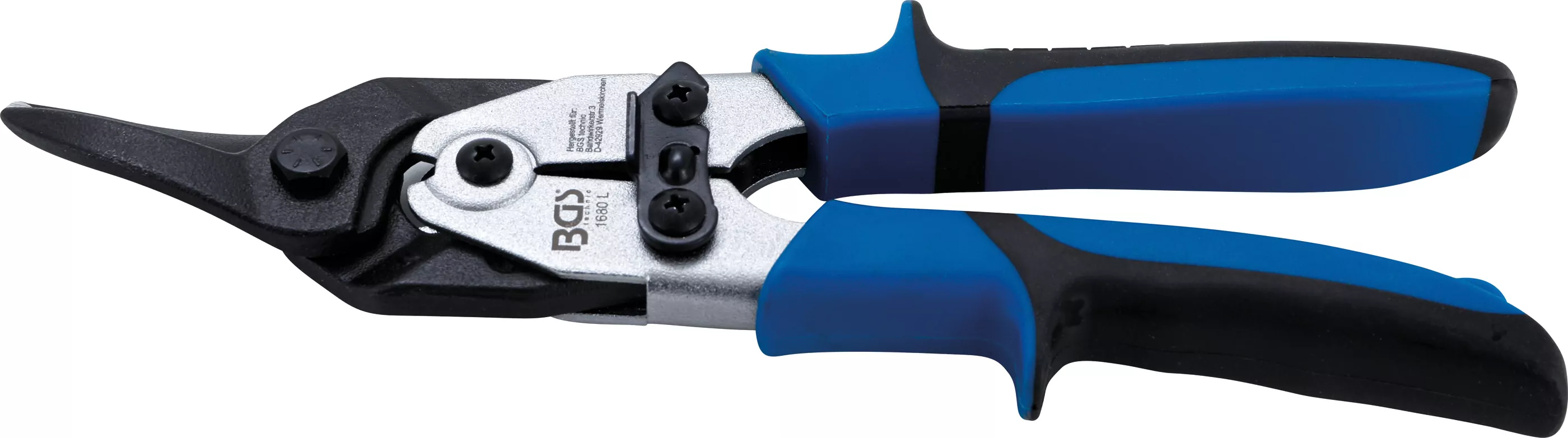 Blechschere | links / gerade schneidend | 260 mm