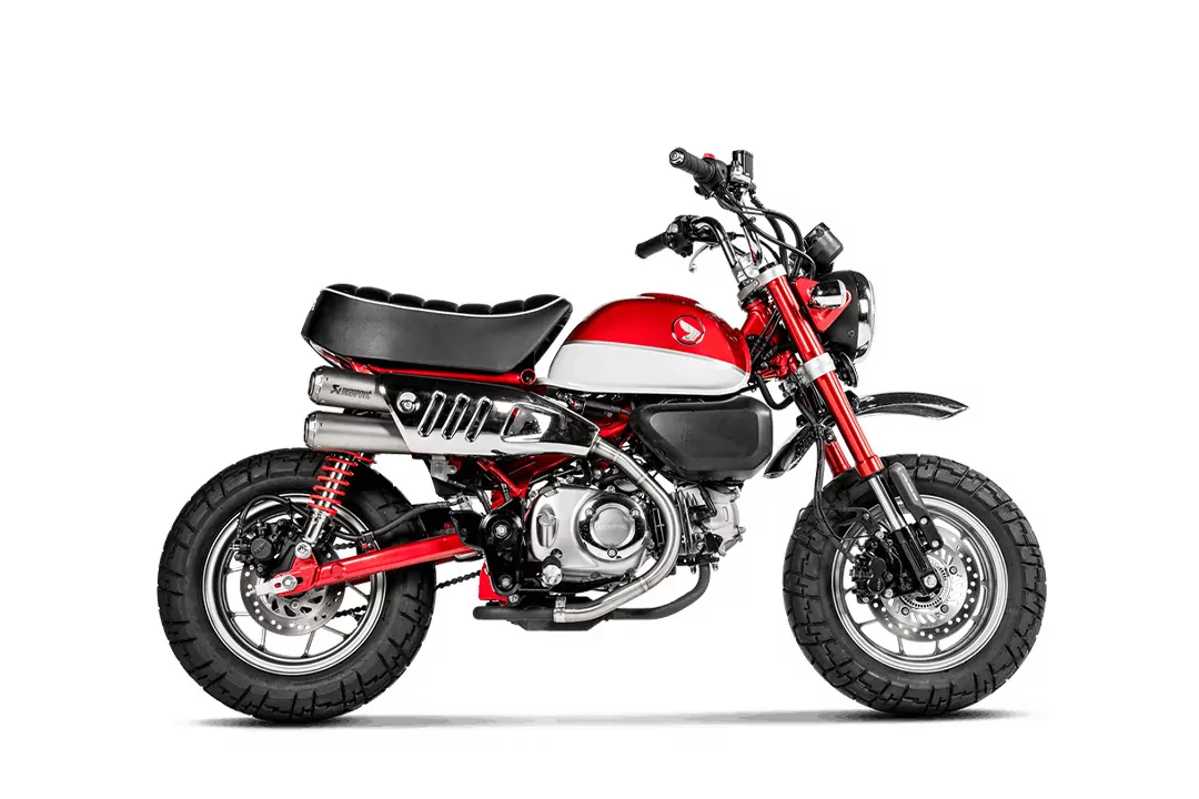 Akrapovic Slip-On Line (Titanium) Honda MSX 125 GROM ab Modelljahr 2021-