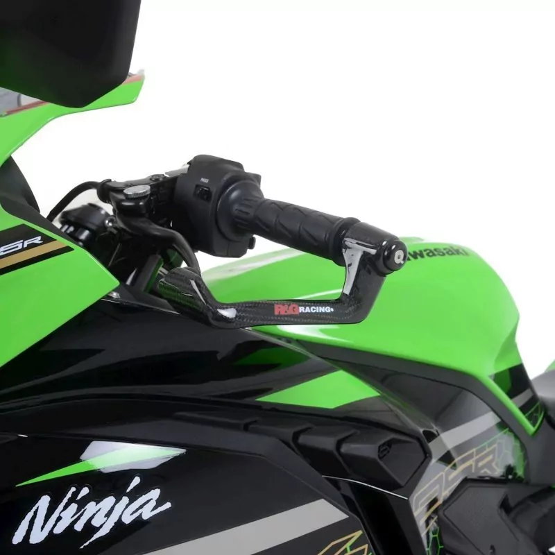 R&G Carbon Factory BSB Brems- / Kupplungshebel Schutz Aprilia RS 660 2021- / RS 125 2021-