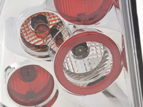 Rückleuchten Set Opel Astra G Coupe/Cabrio Bj. 98-03 chrom