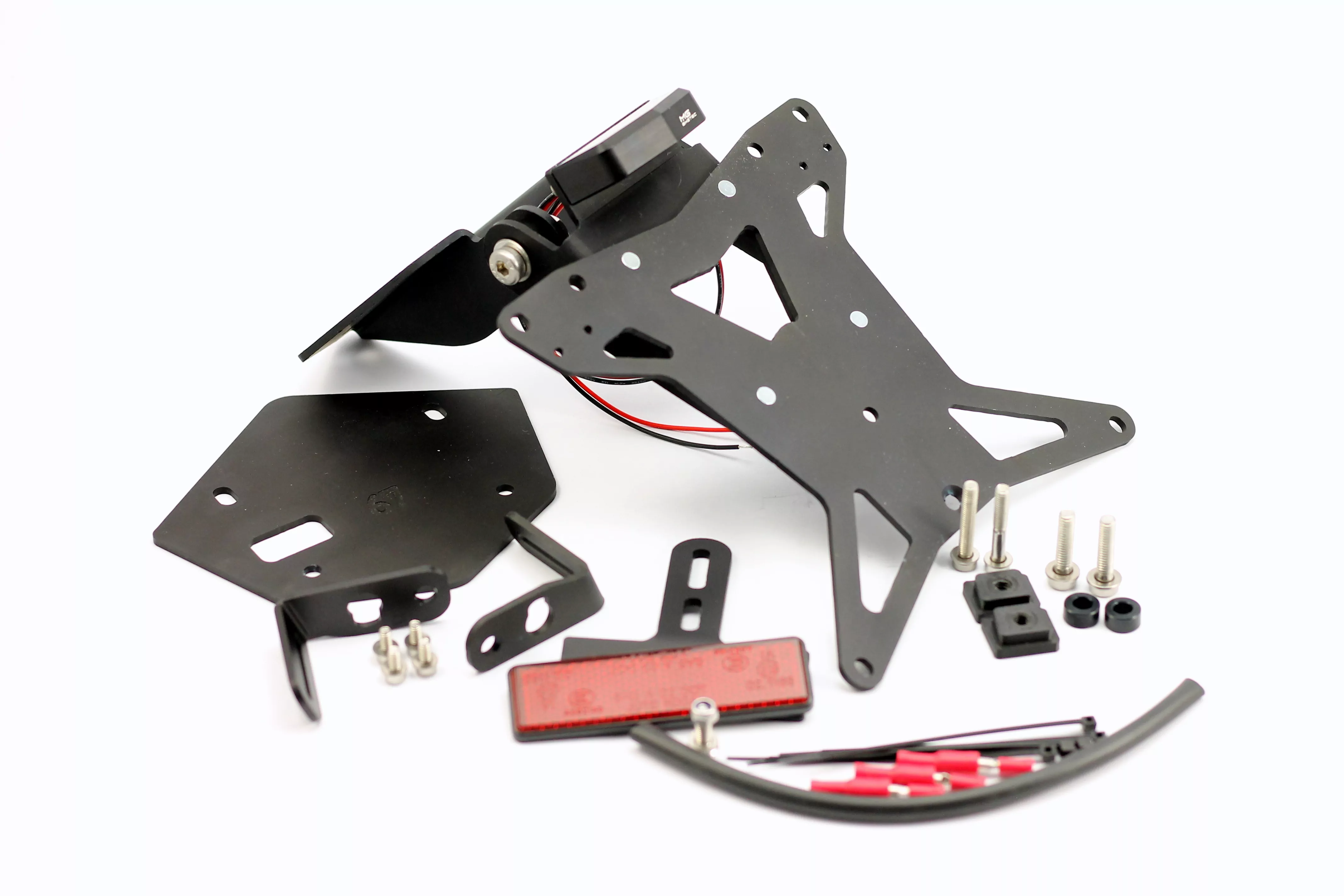 MG Biketec Kennzeichenhalter für BMW S 1000 RR ab 2019