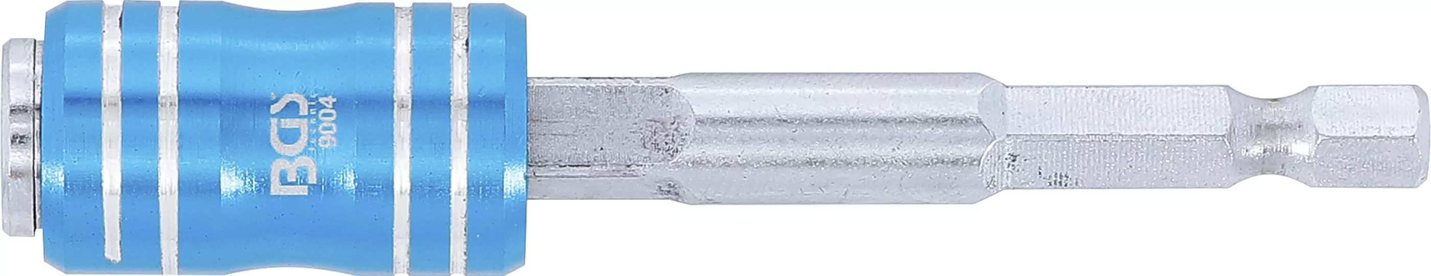 Bit- und Steckschlüsselhalter | Abtrieb Außenvierkant, Innensechskant 6,3 mm (1/4") | 85 mm