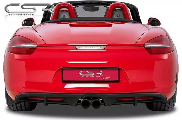 Heckansatz für Porsche Boxster 981 Cayman 981C HA118