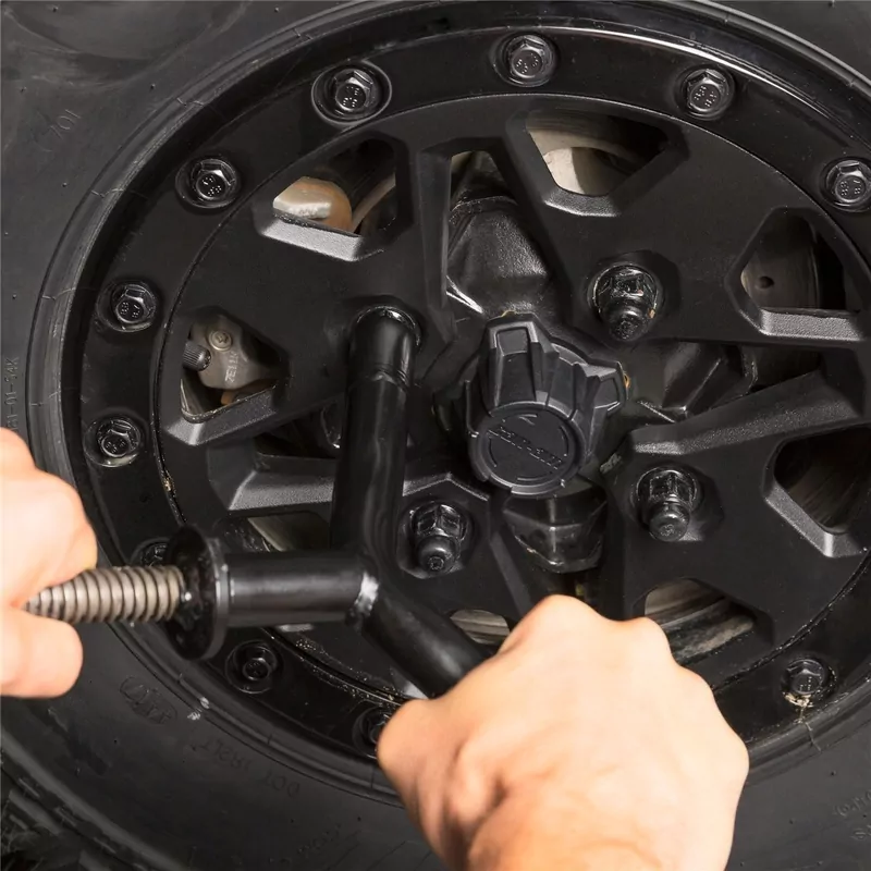 KIMPEX Universal Spare Wheel Bracket - without mounting kit