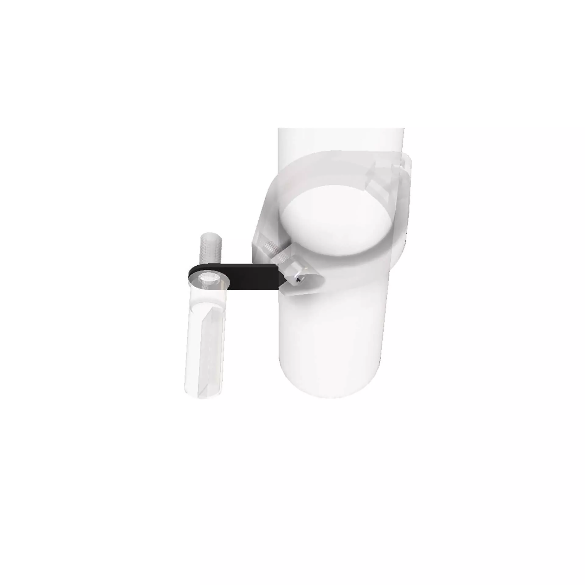 HIGHSIDER pro Indicator Bracket Black (Pair)