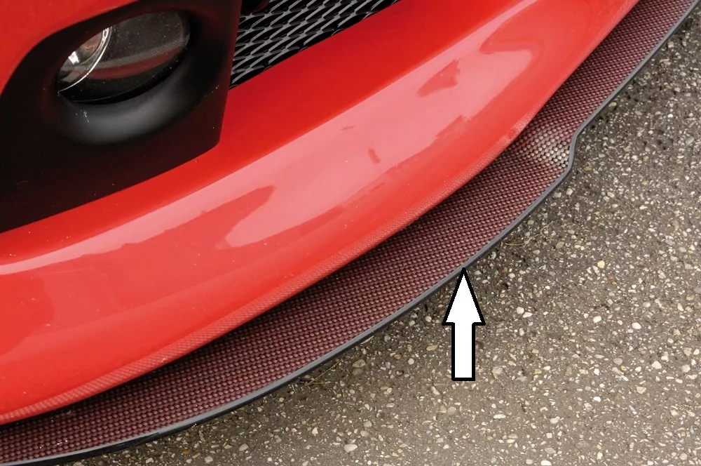 Rieger Spoilerschwert für Audi A3 S3 (8L) -   f. Spoilerstoßstange 56620/21/22/23/27/29/35/36/37 carbon optik