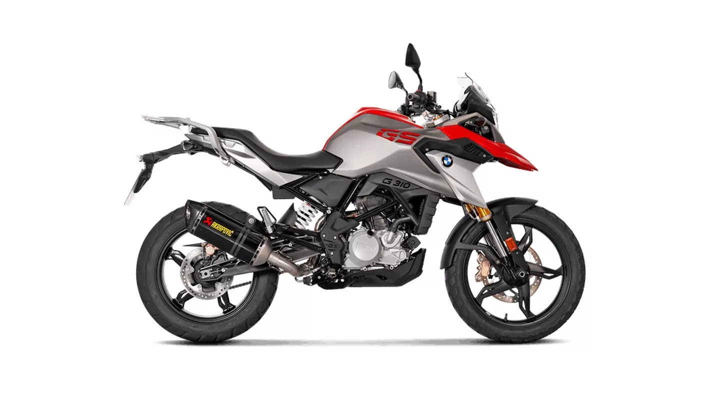 Akrapovic Racing Line (Carbon) Auspuffanlage für BMW G310GS Modelljahr 2017- / G310R Modelljahr 2017-
