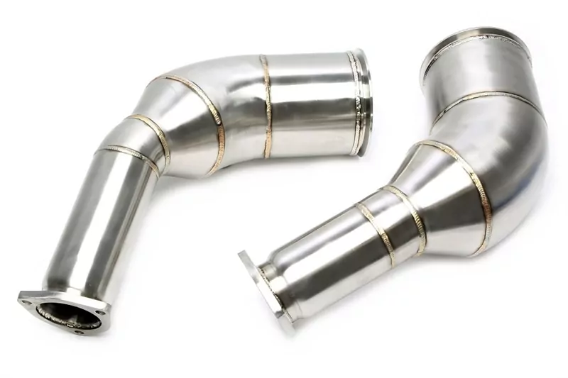 TA Technix Downpipe mit Katalysator passend für Audi A6-RS6 C8, A7 Sportback-RS7