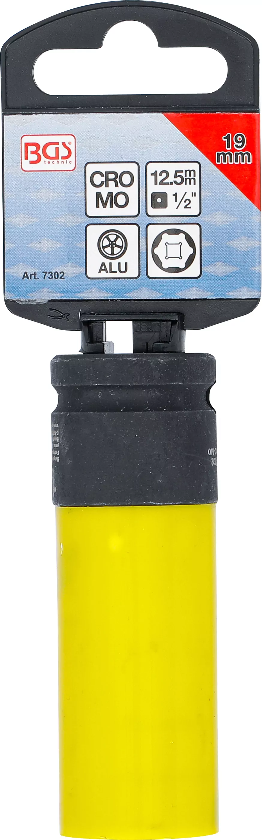 Kraft-Schoneinsatz | Antrieb Innenvierkant 12,5 mm (1/2") | SW 19 mm