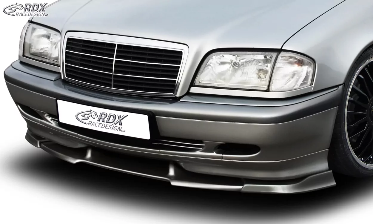 RDX Frontspoiler VARIO-X für MERCEDES C-Klasse W202 Frontlippe Front Ansatz Vorne Spoilerlippe