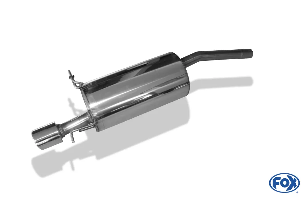 Dacia Sandero  Endschalldämpfer - 1x90 Typ 17