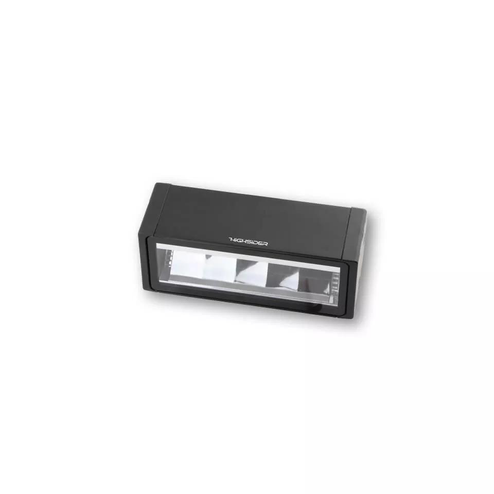 HIGHSIDER pro Scheinwerfer Ultimate-Low LED Schwarz Abblendlicht, E-Geprüft (1Stck)