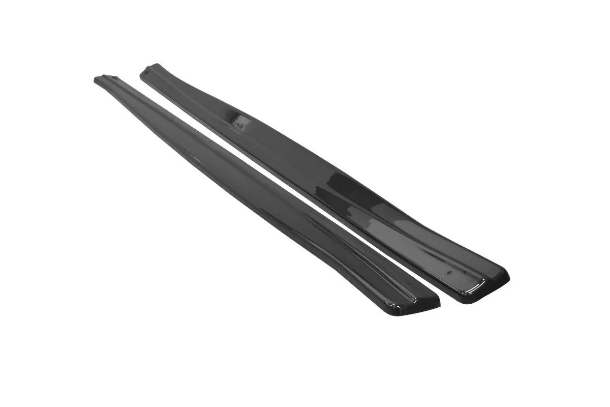 Seitenschweller Ansatz Passend Für Passend Für BMW M2 F87 COUPÉ Schwarz Hochglanz Schwarz Hochglanz