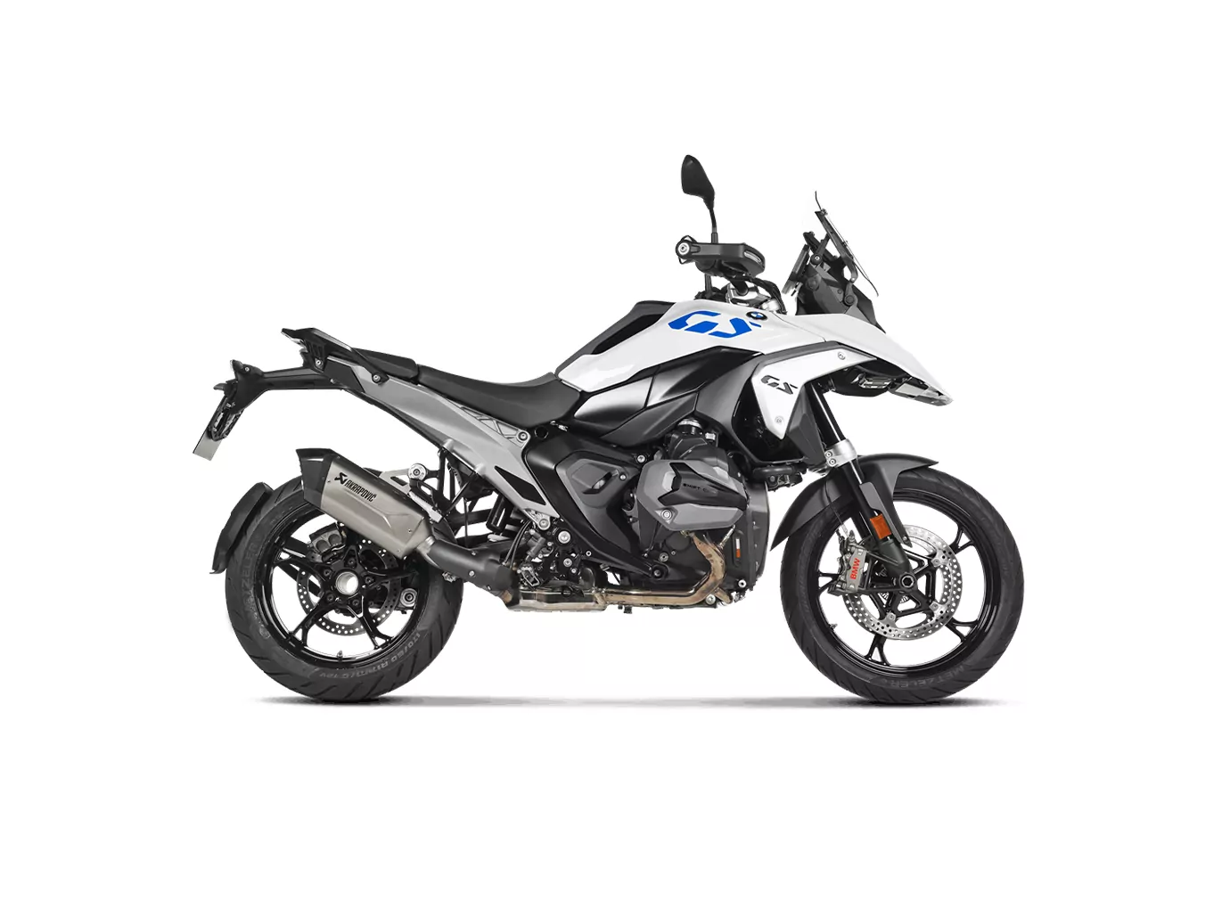 Akrapovic Slip-On Line (Titanium) Auspuff für BMW R1300GS Modelljahr 2023-