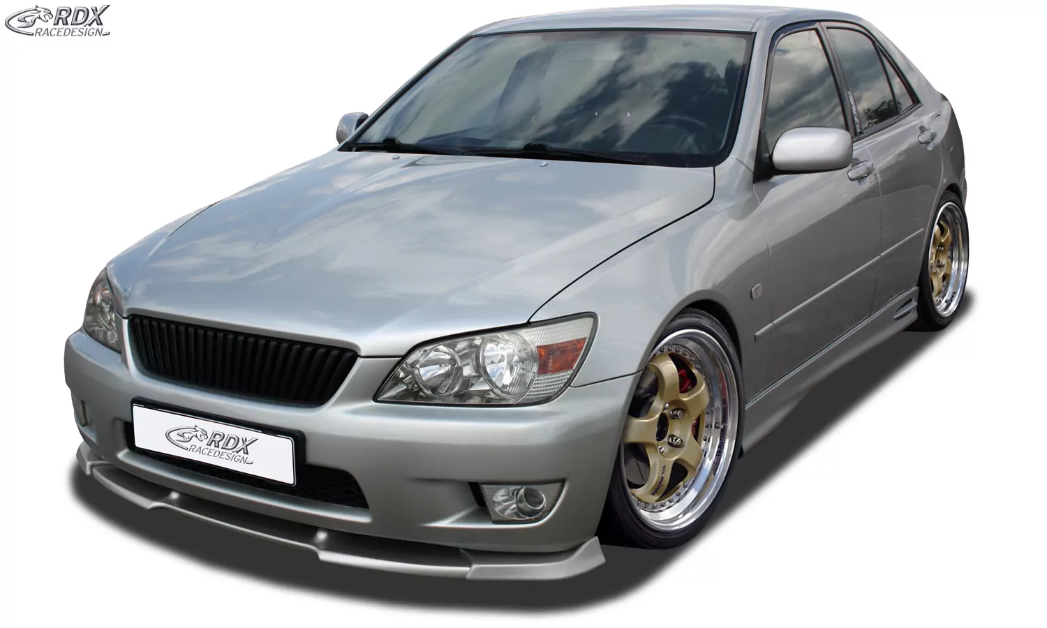 RDX Frontspoiler VARIO-X LEXUS IS 200 / 300 XE1 nicht Sportcross Frontlippe Front Ansatz Vorne Spoilerlippe