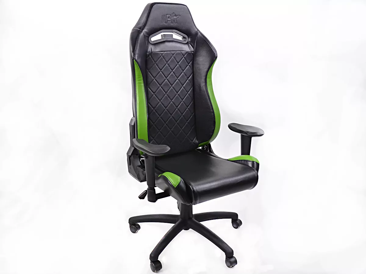 FK Gamingstuhl eGame Seats eSports Spielsitz London schwarz/grün